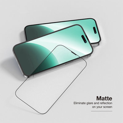 AMAZING THING IPHONE 15 6.7" PRO MAX 2023 3D FULLY COVERED RADIX MATTE GLASS - ALAMAT