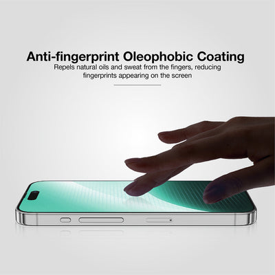 AMAZING THING IPHONE 15 6.7" PRO MAX 2023 3D FULLY COVERED RADIX MATTE GLASS - ALAMAT