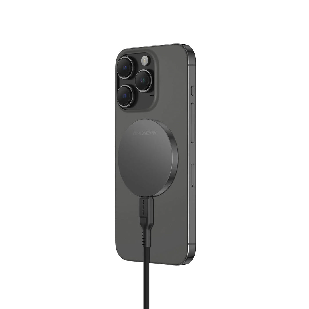 AMAZING THING THUNDER PRO MAGNETIC 15W CHARGER SET WITH 1.2M USB-C TO USB-C CABLE AMAZING THING THUNDER PRO MAGNETIC 15W CHARGER SET WITH 1.2M USB-C TO USB-C CABLE