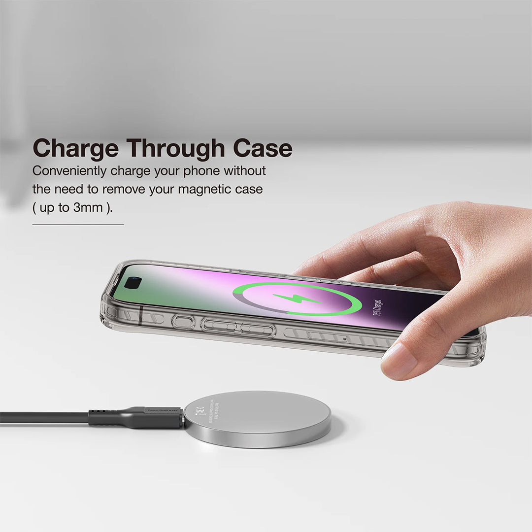 AMAZING THING THUNDER PRO MAGNETIC 15W CHARGER SET WITH 1.2M USB-C TO USB-C CABLE AMAZING THING THUNDER PRO MAGNETIC 15W CHARGER SET WITH 1.2M USB-C TO USB-C CABLE