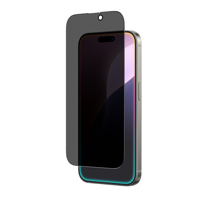 AMAZINGTHING PRIVACY GLASS WITH SLEEVE PACKAGING FOR IPHONE 16 SERIES - Best Buy Tech