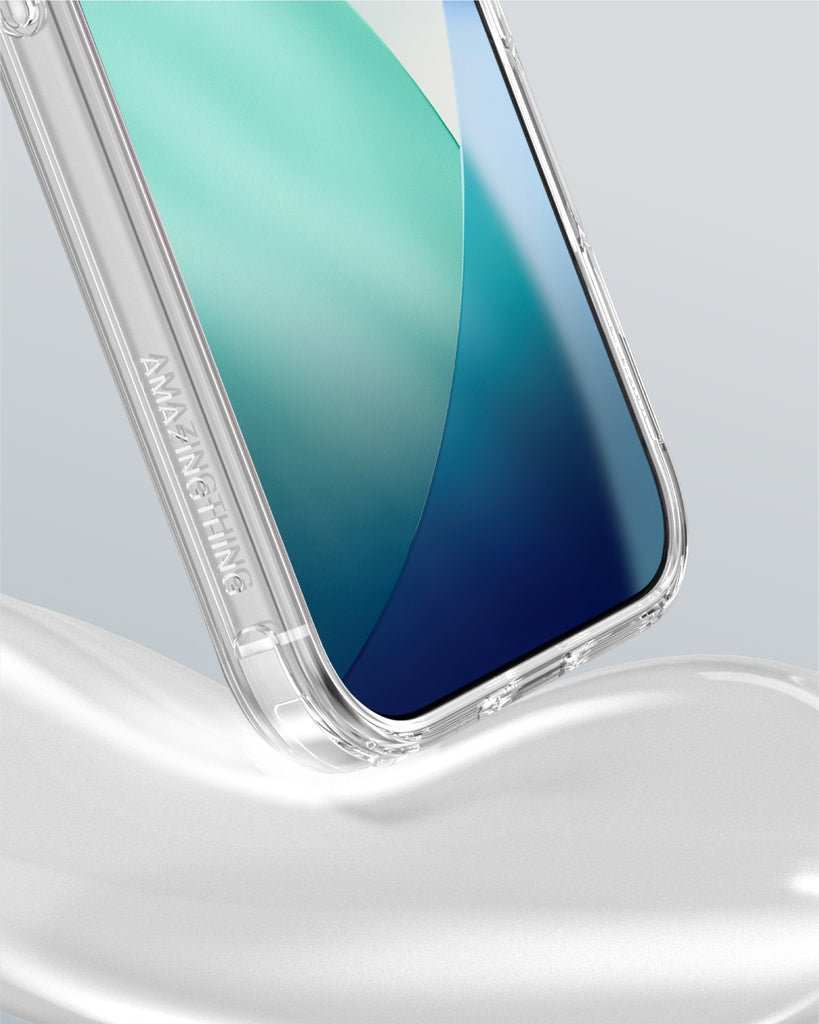 AmazingThing Radix Glass 3 In 1 Bundle Protector For iPhone 17 Pro (Minimal Magsafe Case + Radix 3d Privacy Glass + Ar Clear Lens)