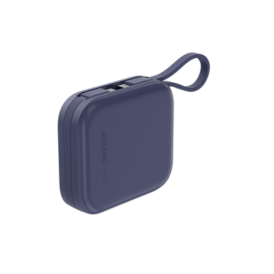 AMAZING THING THUNDER GO 10000mAh POWER BANK WITH BUILT-IN 2 USB-C CABLES - Best Buy Tech
