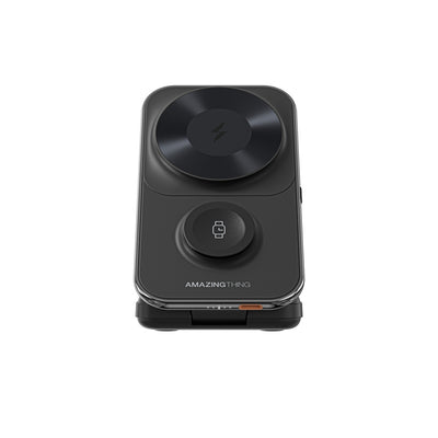 Amazingthing Thunder Pro Mag 6in1 Pd 22.5w 8000mah Power Station With Stand