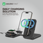Amazingthing Thunder Pro Mag 6in1 Pd 22.5w 8000mah Power Station With Stand