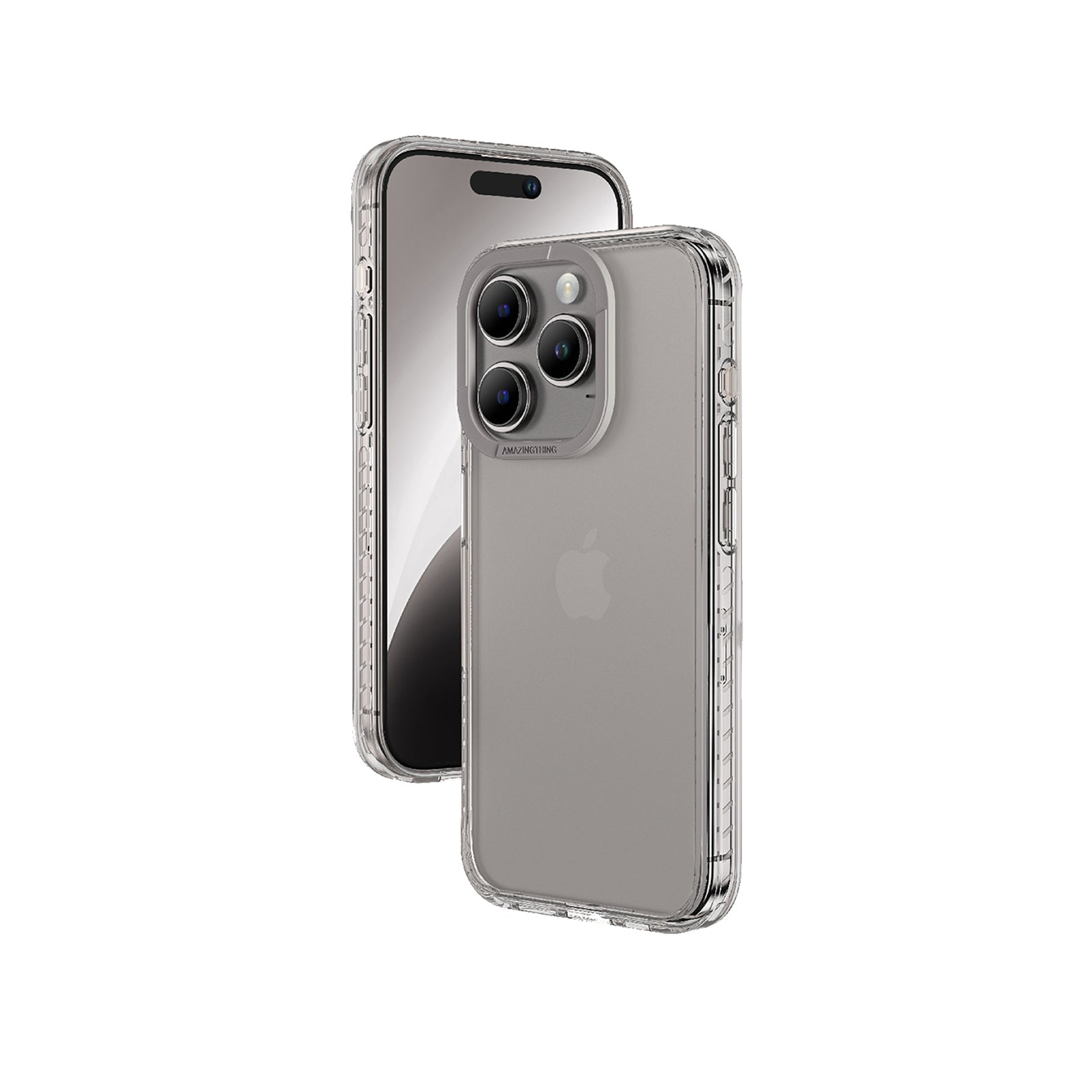 AMAZING THING TITAN PRO DROP PROOF CASE FOR IPHONE 15 6.1 PRO 2023 AMAZING THING TITAN PRO DROP PROOF CASE FOR IPHONE 15 6.1 PRO 2023