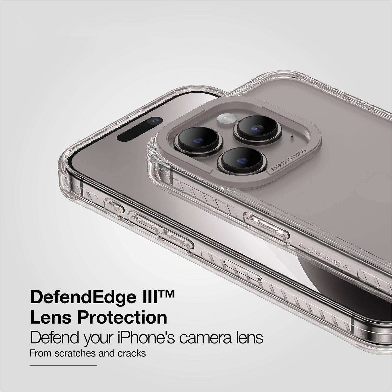 AMAZING THING TITAN PRO DROP PROOF CASE FOR IPHONE 15 6.1 PRO 2023 AMAZING THING TITAN PRO DROP PROOF CASE FOR IPHONE 15 6.1 PRO 2023