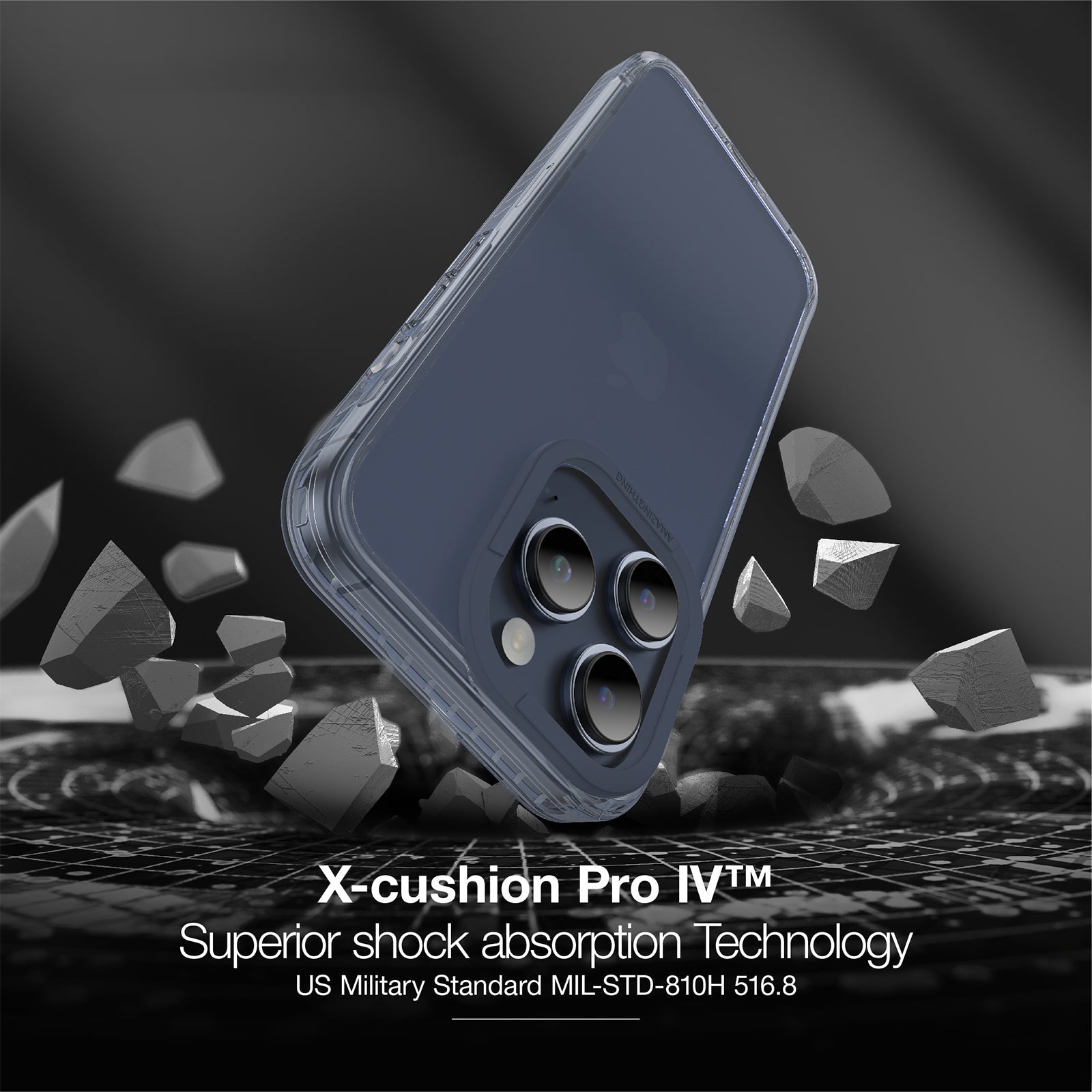 AMAZING THING TITAN PRO DROP PROOF CASE FOR IPHONE 15 6.1 PRO 2023 AMAZING THING TITAN PRO DROP PROOF CASE FOR IPHONE 15 6.1 PRO 2023