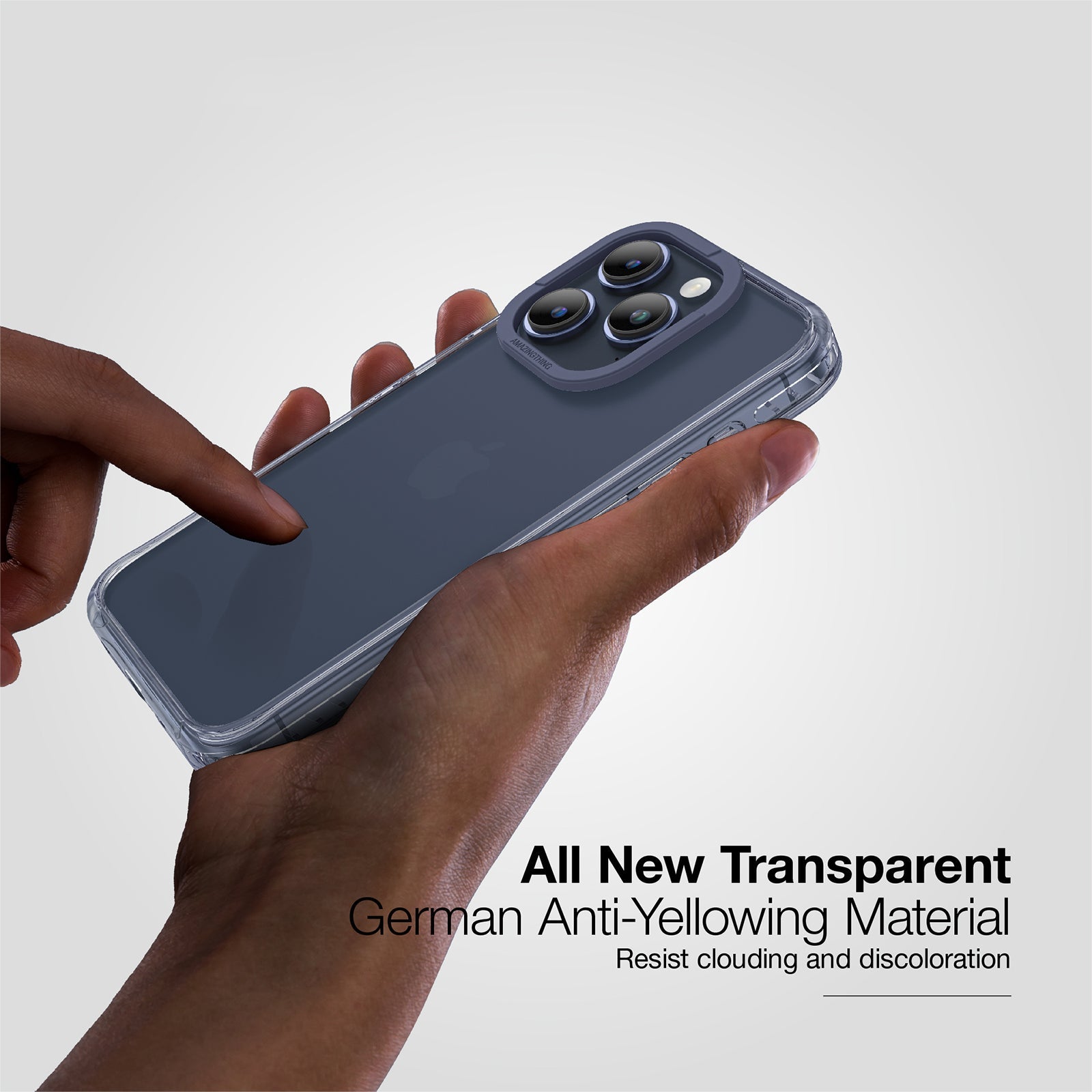 AMAZING THING TITAN PRO DROP PROOF CASE FOR IPHONE 15 6.1 PRO 2023 AMAZING THING TITAN PRO DROP PROOF CASE FOR IPHONE 15 6.1 PRO 2023