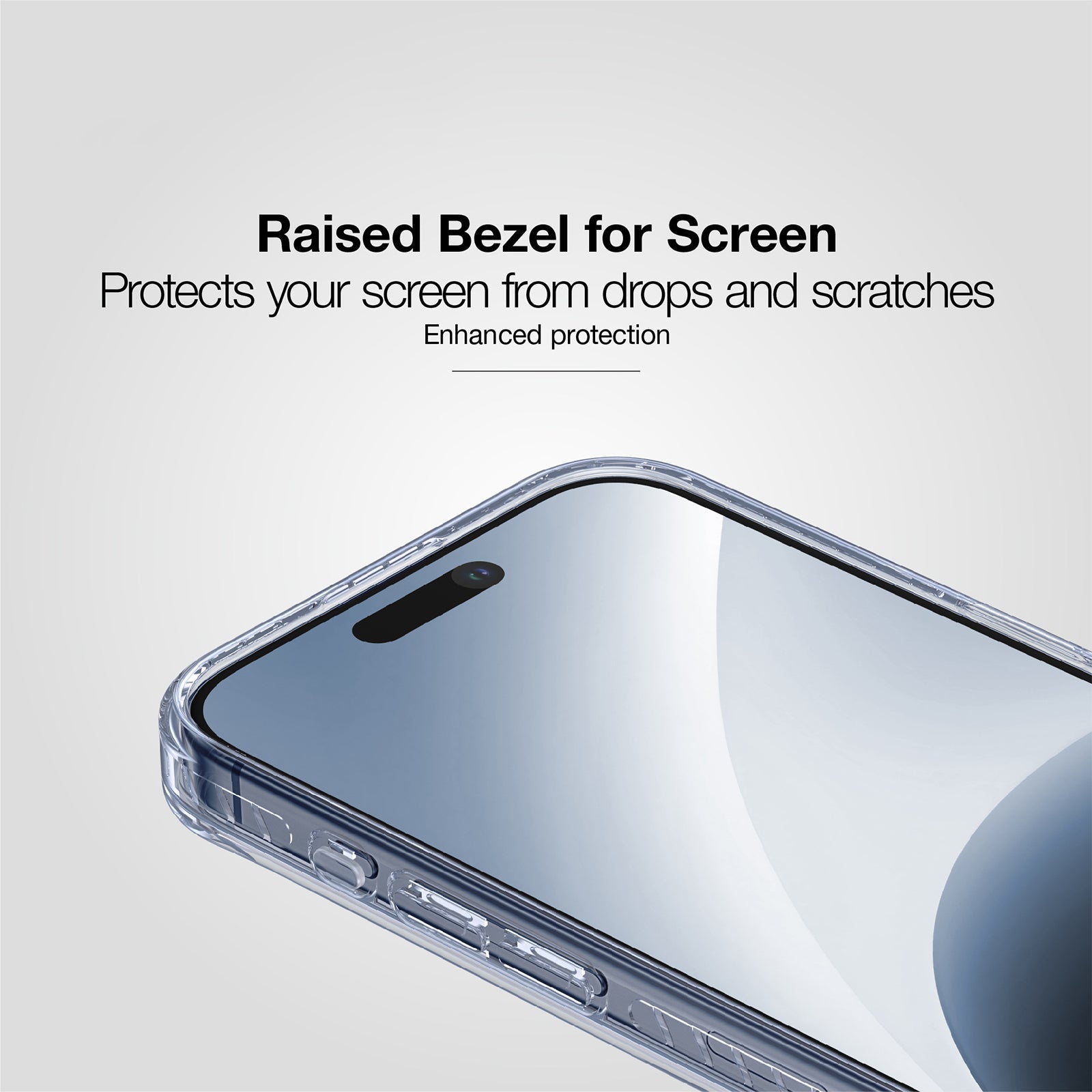 AMAZING THING TITAN PRO HOLDER DROP PROOF CASE FOR IPHONE 15 6.1 PRO 2023 - ALAMAT