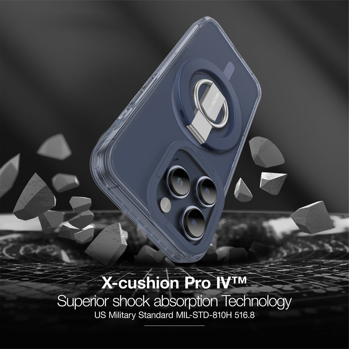 AMAZING THING TITAN PRO MAG GRIP DROP PROOF CASE FOR IPHONE 15 6.7 PRO MAX 2023 AMAZING THING TITAN PRO MAG GRIP DROP PROOF CASE FOR IPHONE 15 6.7 PRO MAX 2023