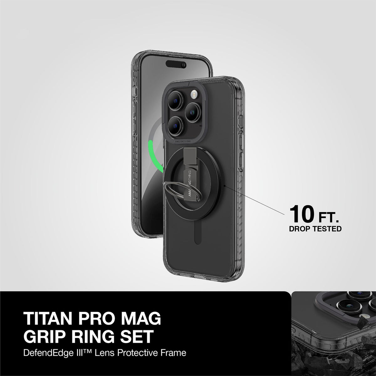 AMAZING THING TITAN PRO MAG GRIP DROP PROOF CASE FOR IPHONE 15 6.7 PRO MAX 2023 AMAZING THING TITAN PRO MAG GRIP DROP PROOF CASE FOR IPHONE 15 6.7 PRO MAX 2023