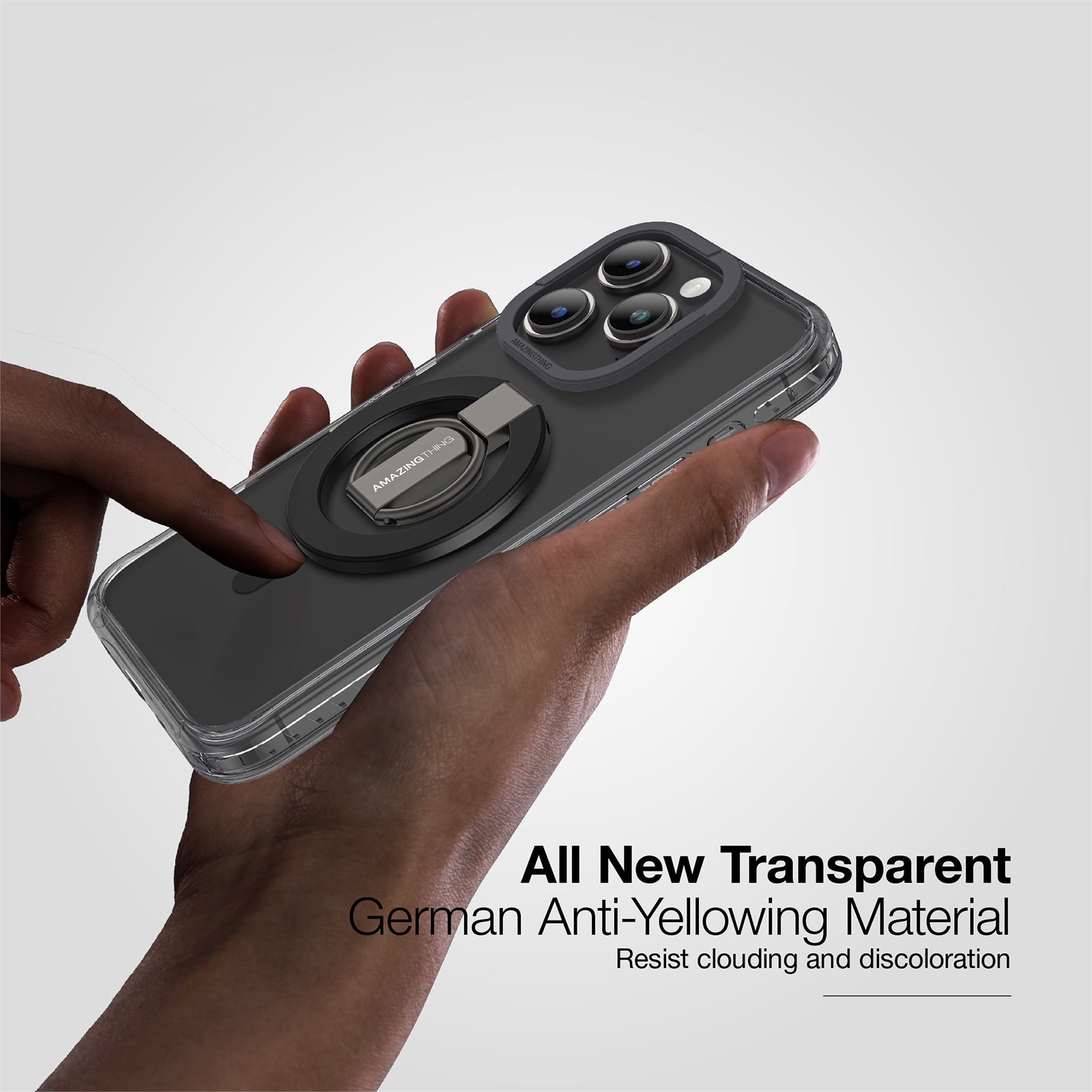 AMAZING THING TITAN PRO MAG GRIP DROP PROOF CASE FOR IPHONE 15 6.7 PRO MAX 2023 AMAZING THING TITAN PRO MAG GRIP DROP PROOF CASE FOR IPHONE 15 6.7 PRO MAX 2023