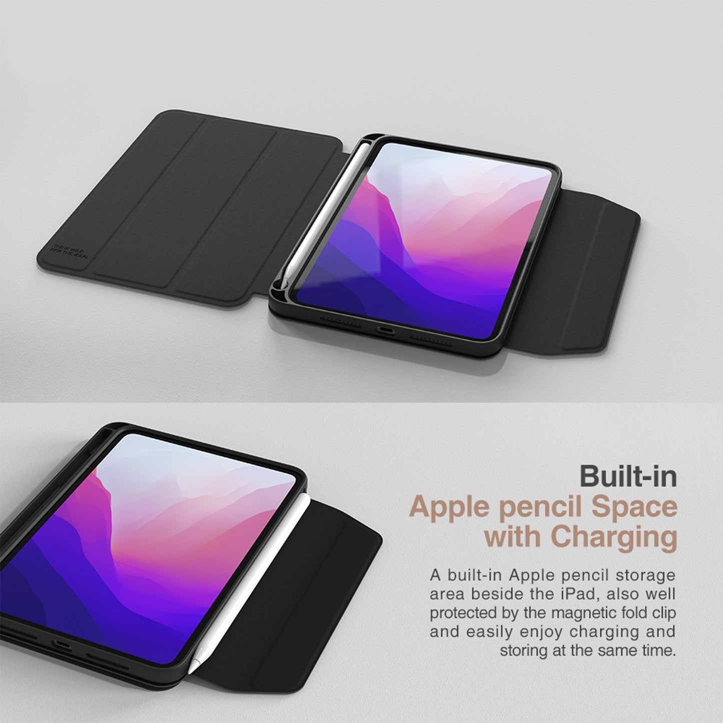 AMAZING THING ANTI-BACTERIAL TITAN PRO MIL-DROP CASE-IPAD MINI 2021 8.3" - ALAMAT