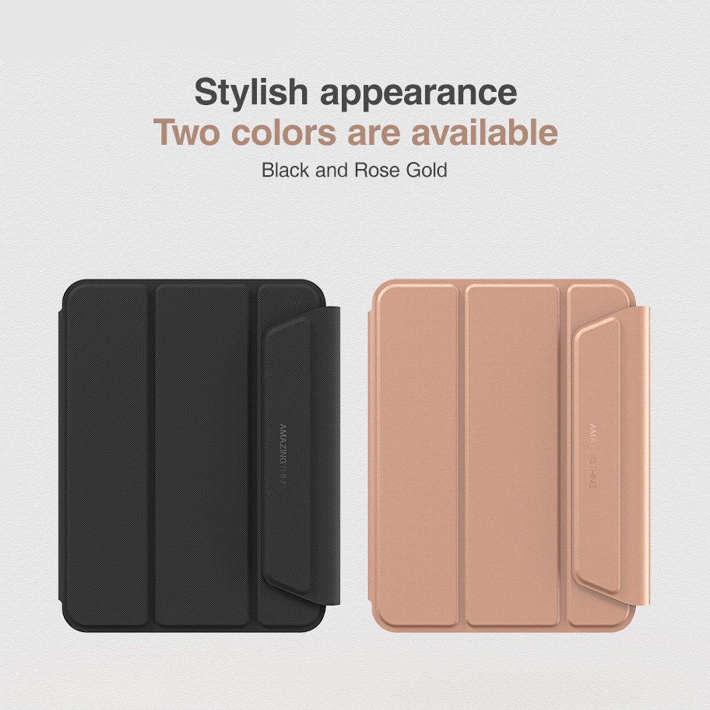 AMAZING THING ANTI-BACTERIAL TITAN PRO MIL-DROP CASE-IPAD MINI 2021 8.3" - ALAMAT