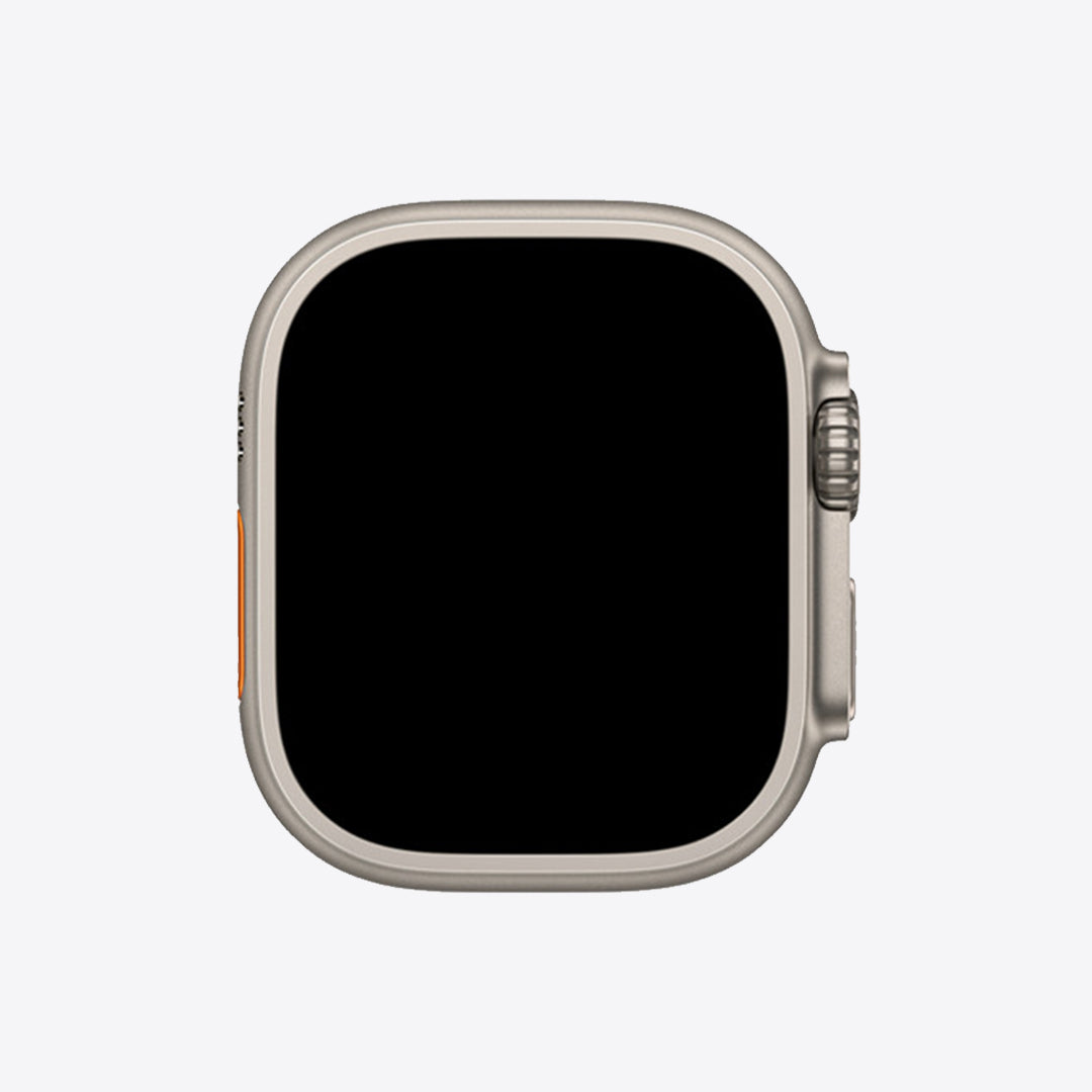 Apple Watch Ultra 2 GPS + Cellular | 49mm | Natural Titanium | Ocean Band | Navy - Best Buy Tech