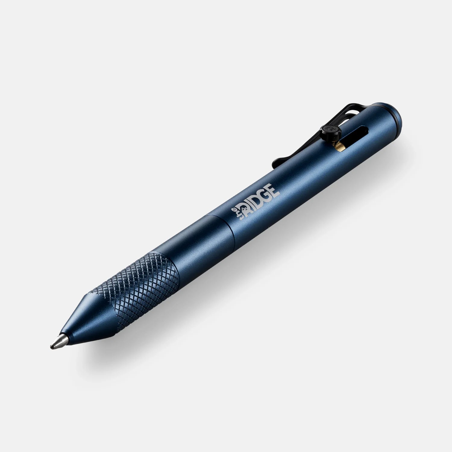 Ridge Bolt Action Pen - Alpine Navy Ridge Bolt Action Pen - Alpine Navy