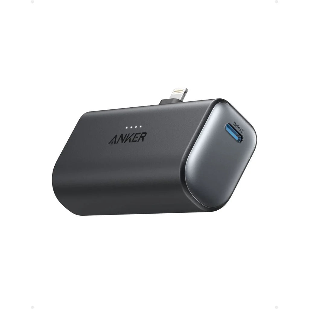 ANKER NANO POWERBANK 12W BUILTS IN LIGHTNING CONNECTOR ANKER NANO POWERBANK 12W BUILTS IN LIGHTNING CONNECTOR