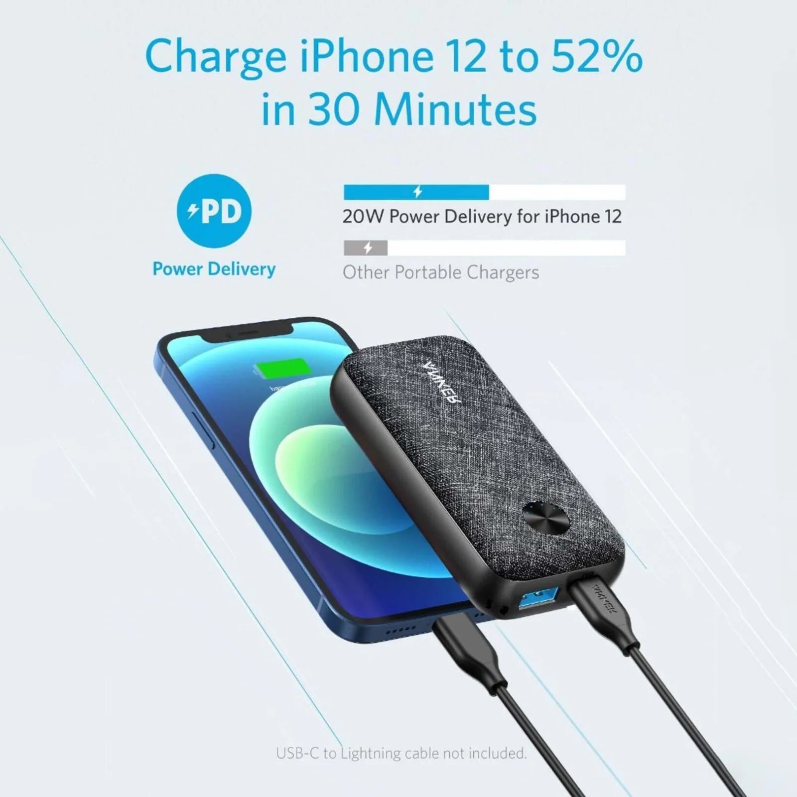 ANKER POWER CORE METRO 10000 (A1246H11)- BLACK ANKER POWER CORE METRO 10000 (A1246H11)- BLACK