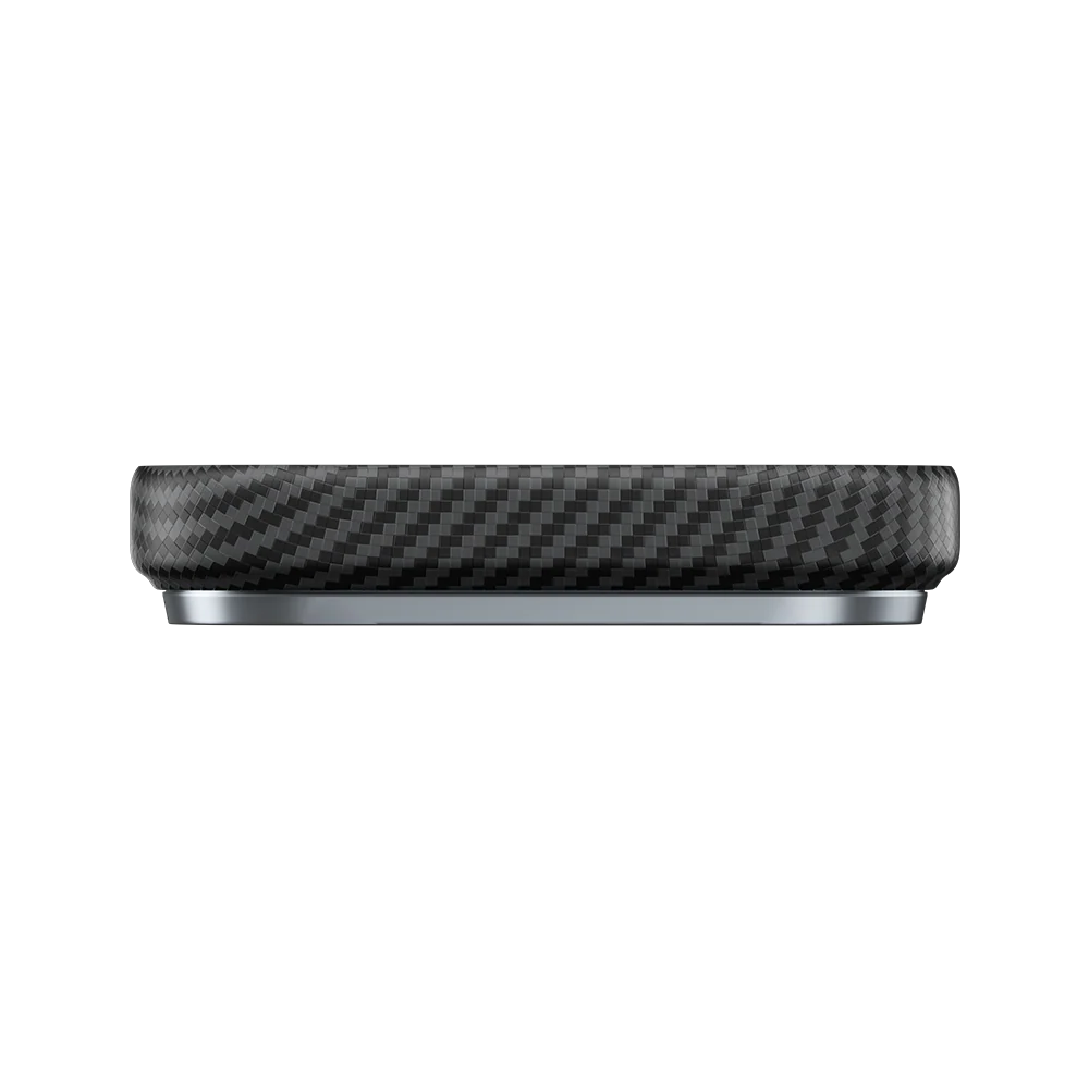 Benks Magnetic Armor Air Kevlar Case Metal Frame 600D for iPhone 17 Pro Max black