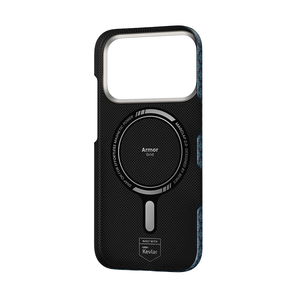 Benks ArmorAir ArmorGrid Phone Case Built with Kevlar® iP17 Pro Max (Blue)