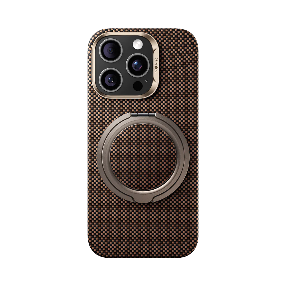 Benks ArmorPop Phone Grip & Stand  ArmorTint Gold
