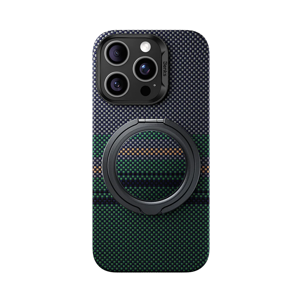 Benks ArmorPop Phone Grip & Stand  Aurora