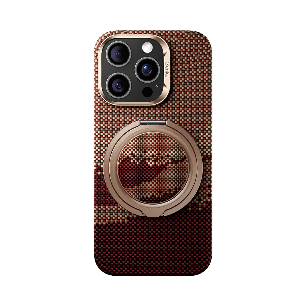 Benks ArmorPop Phone Grip & Stand  GoldenTide