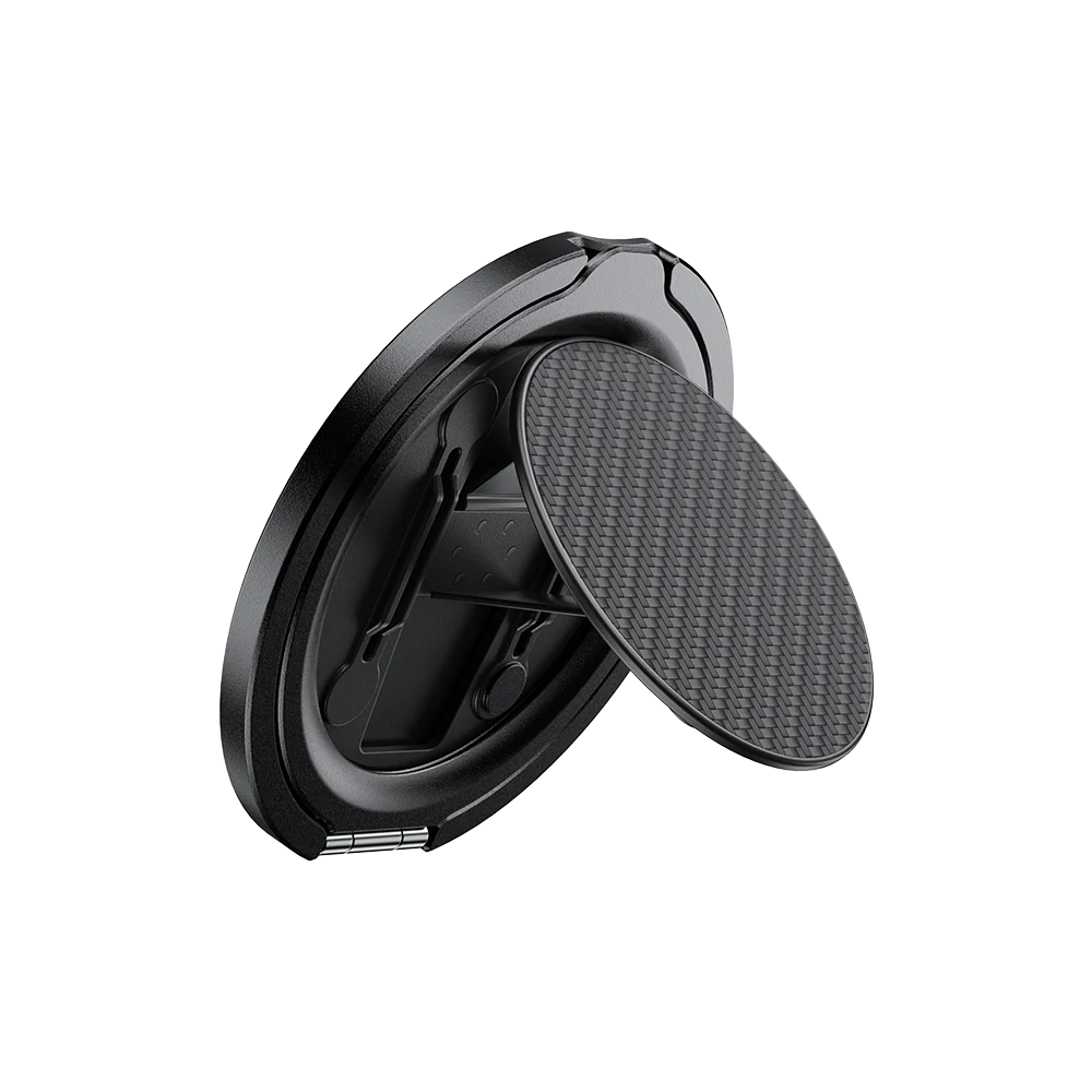 Benks ArmorPop Phone Grip & Stand Carbon Fiber