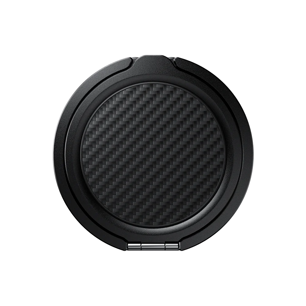 Benks ArmorPop Phone Grip & Stand Carbon Fiber