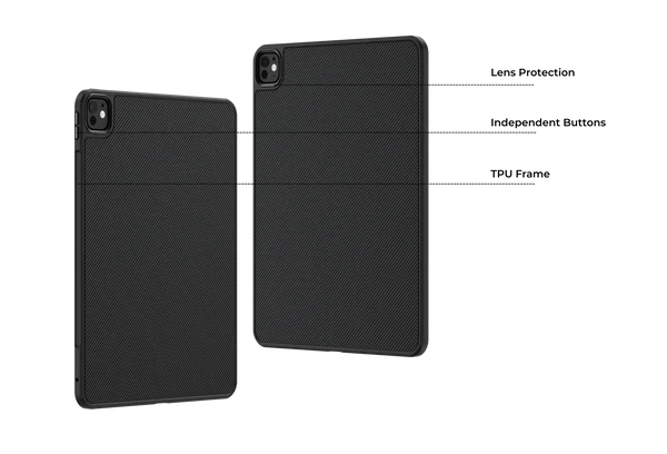 Benks ArmorPro Case built with Kevlar 600D for iPad Pro 12.9（2018/20/21/22)