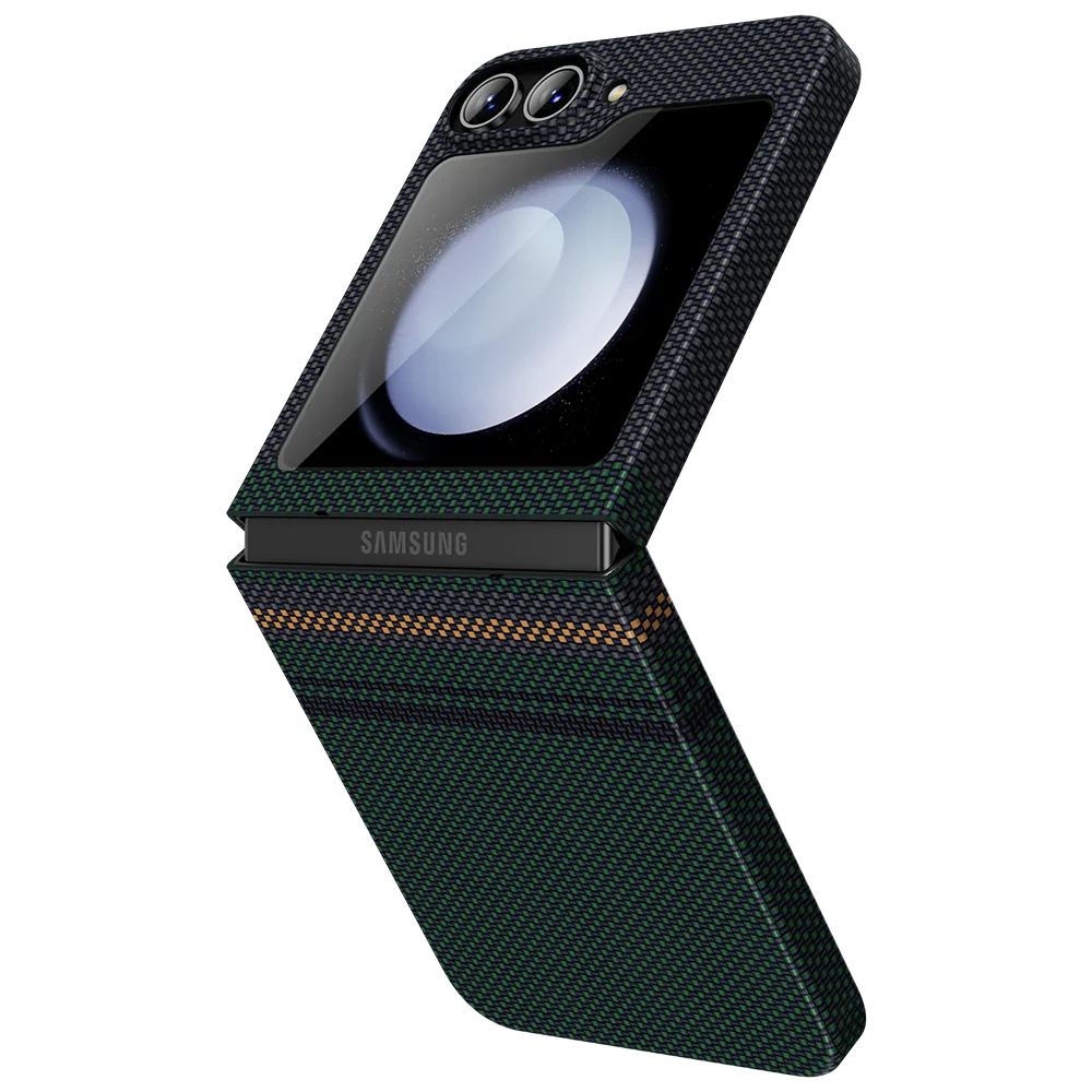 Benks Aurora ArmorAir Case built with Kevlar® for Samsung Z Flip 6 - Best Buy Tech