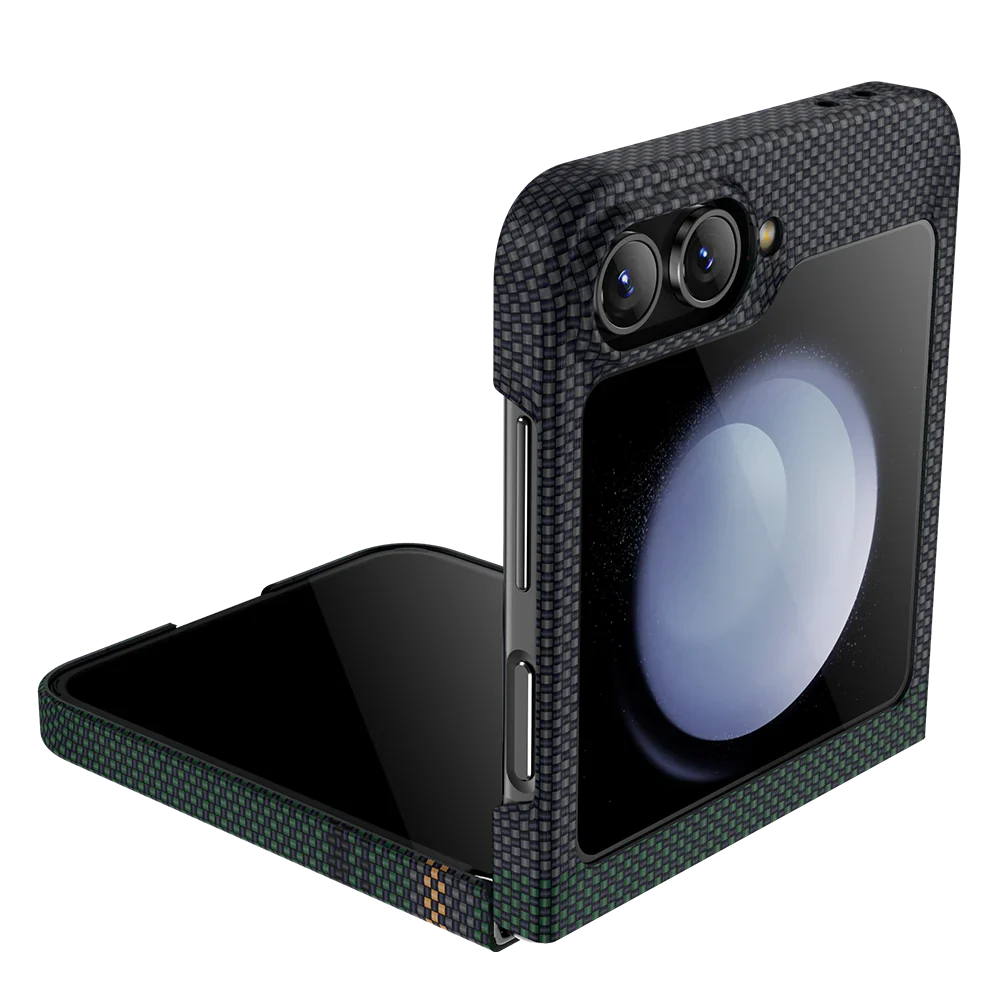 Benks Aurora ArmorAir Case built with Kevlar® for Samsung Z Flip 6 - Best Buy Tech