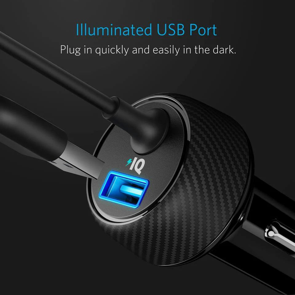 ANKER POWERDRIVE 2 ELITEWITH LIGHTNING CONNECTOR ANKER POWERDRIVE 2 ELITEWITH LIGHTNING CONNECTOR