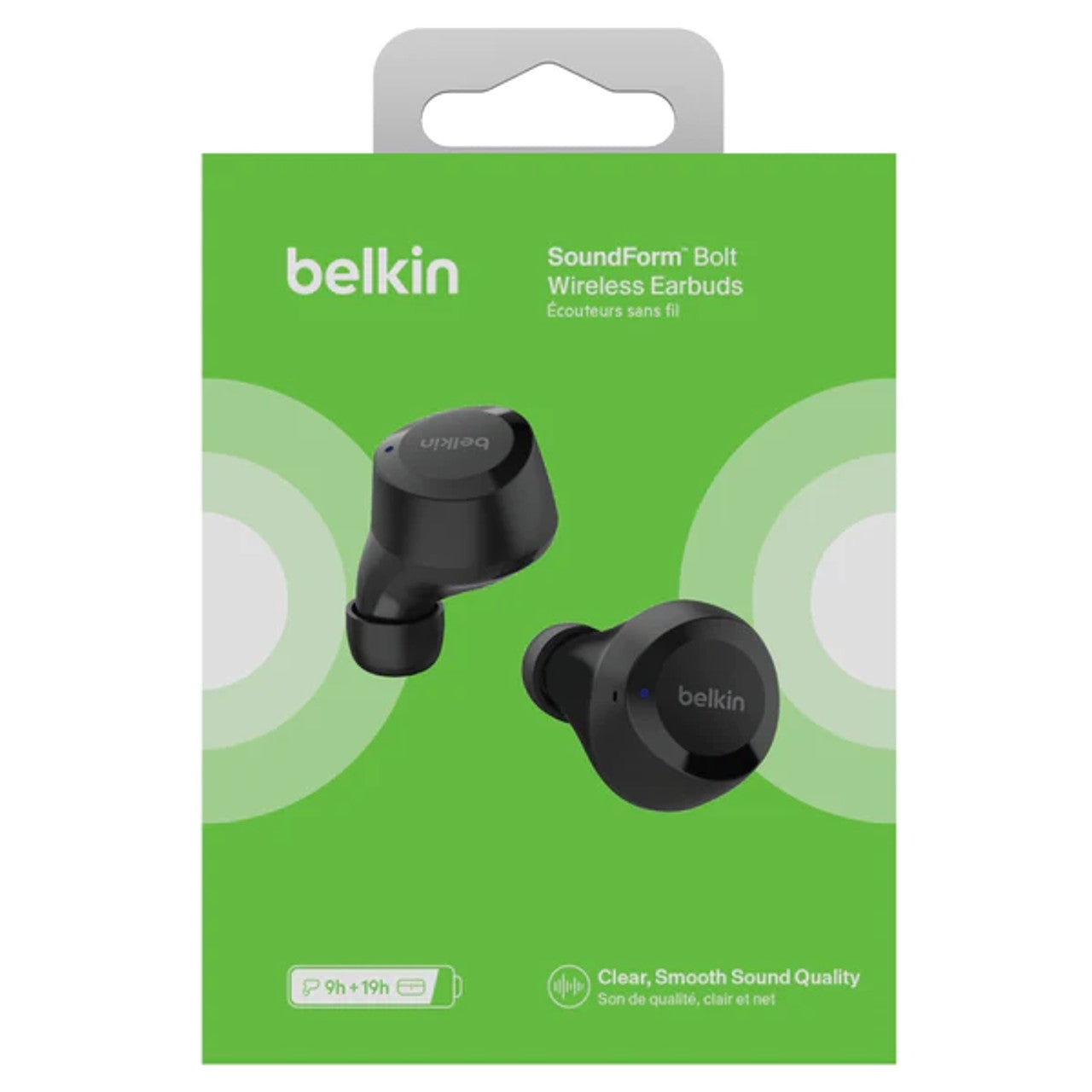 BELKIN SOUNDFORM BOLT WIRELESS EARBUDS BELKIN SOUNDFORM BOLT WIRELESS EARBUDS