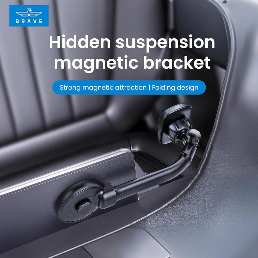 BRAVE FOLDABLE DESIGN WITH STRONG MAGNET MOUNT- BHL-48 BRAVE FOLDABLE DESIGN WITH STRONG MAGNET MOUNT- BHL-48