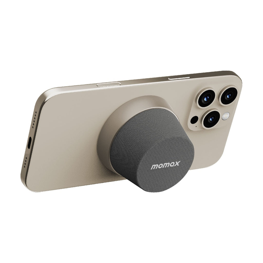MOMAX 1-VIBE GO MAGNETIC WIRELESS SPEAKER MOMAX 1-VIBE GO MAGNETIC WIRELESS SPEAKER