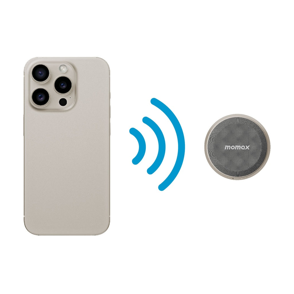 MOMAX 1-VIBE GO MAGNETIC WIRELESS SPEAKER MOMAX 1-VIBE GO MAGNETIC WIRELESS SPEAKER