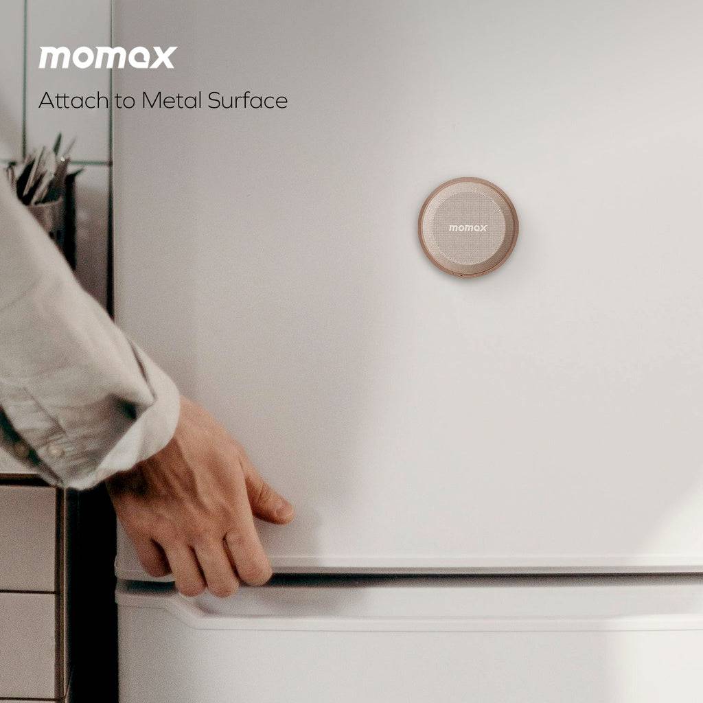 MOMAX 1-VIBE GO MAGNETIC WIRELESS SPEAKER MOMAX 1-VIBE GO MAGNETIC WIRELESS SPEAKER