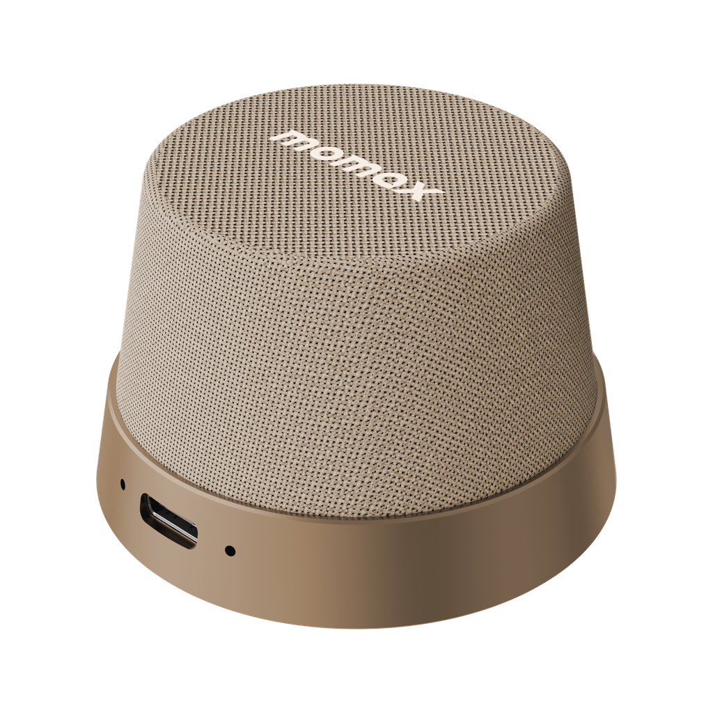 MOMAX 1-VIBE GO MAGNETIC WIRELESS SPEAKER MOMAX 1-VIBE GO MAGNETIC WIRELESS SPEAKER