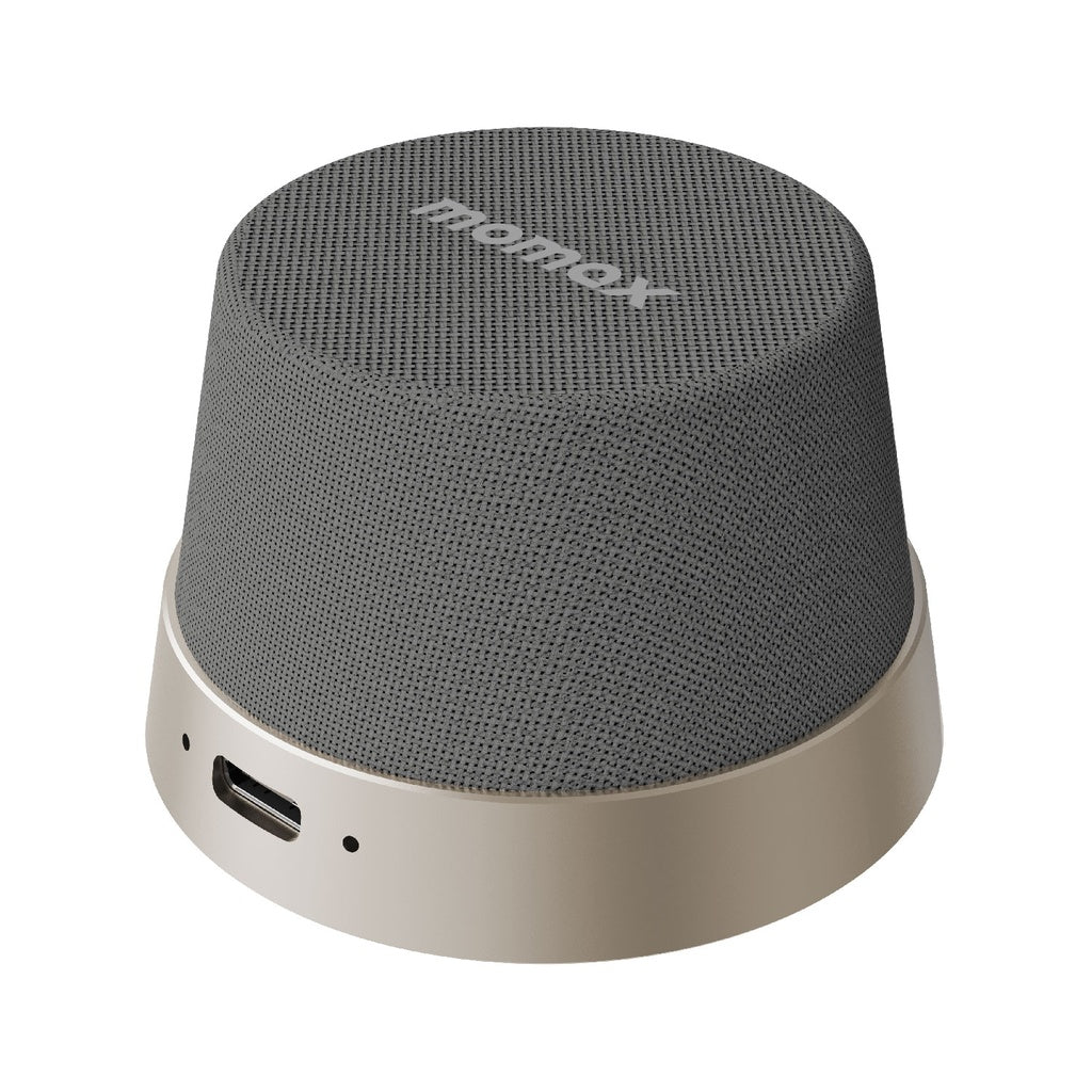 MOMAX 1-VIBE GO MAGNETIC WIRELESS SPEAKER MOMAX 1-VIBE GO MAGNETIC WIRELESS SPEAKER