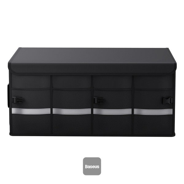 Baseus Organize Fun Series Car Storage Box 60L Cluster - Black - Best Buy Tech