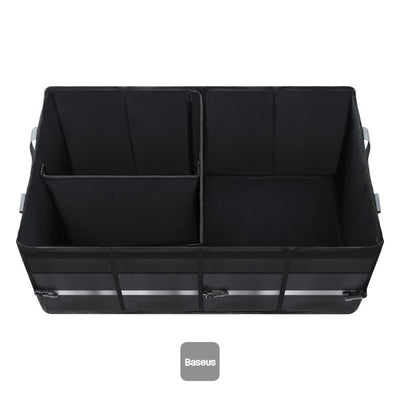 Baseus Organize Fun Series Car Storage Box 60L Cluster - Black - Best Buy Tech