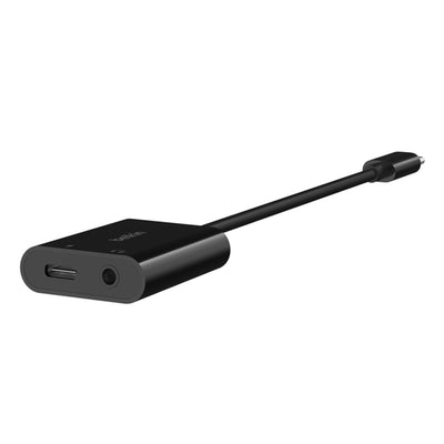 Belkin Rockstar USB-C Audio+Charge Adaptor - Best Buy Tech