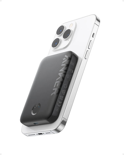 ANKER 321 MAGGO BATTERY (POWERCORE MAGNETIC 5K) - Best Buy Tech