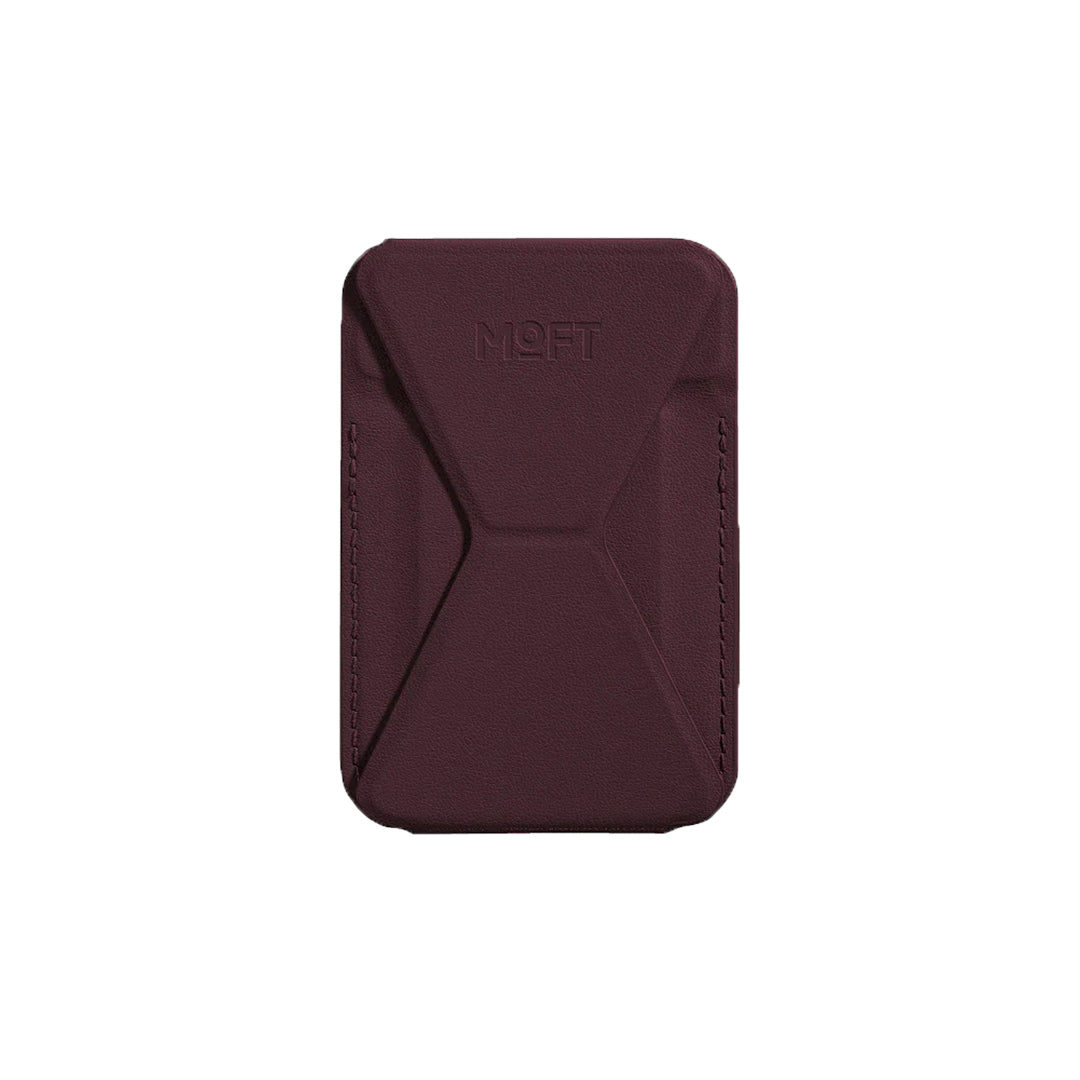 Moft Trackable Snap-on Phone Stand & Wallet - www.bestbuytech.com