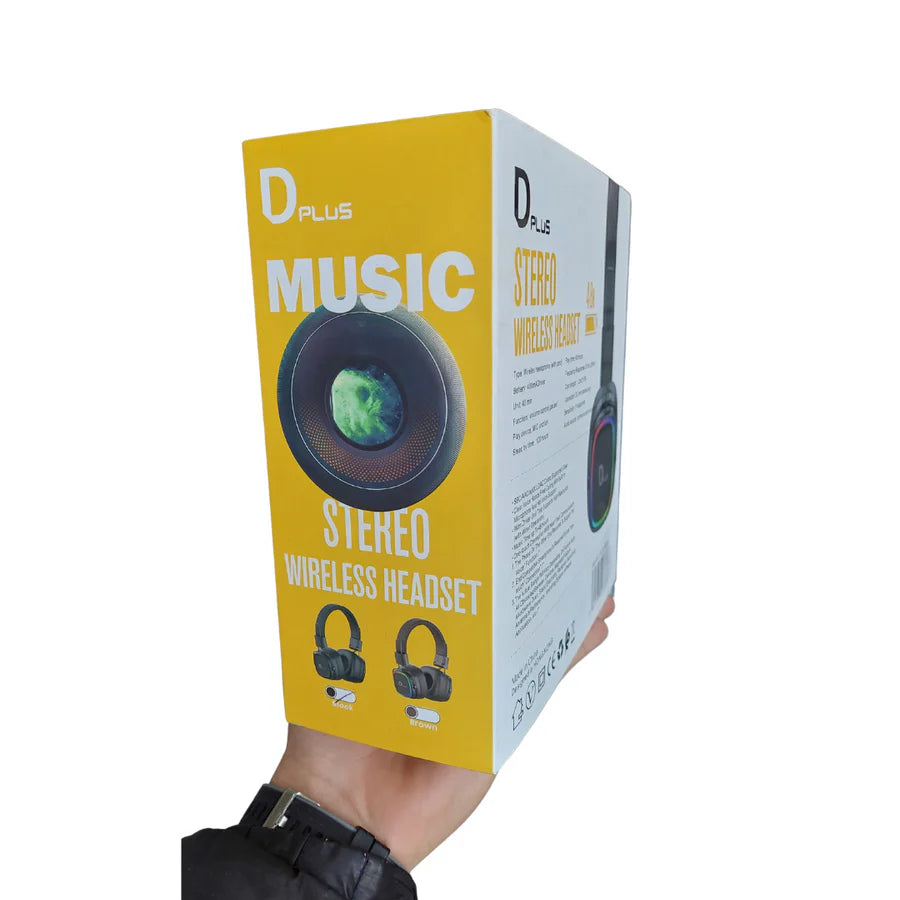 D PLUS STEREO WIRELESS HEADSET 3GO URBAN