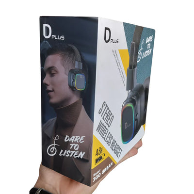 D PLUS STEREO WIRELESS HEADSET 3GO URBAN