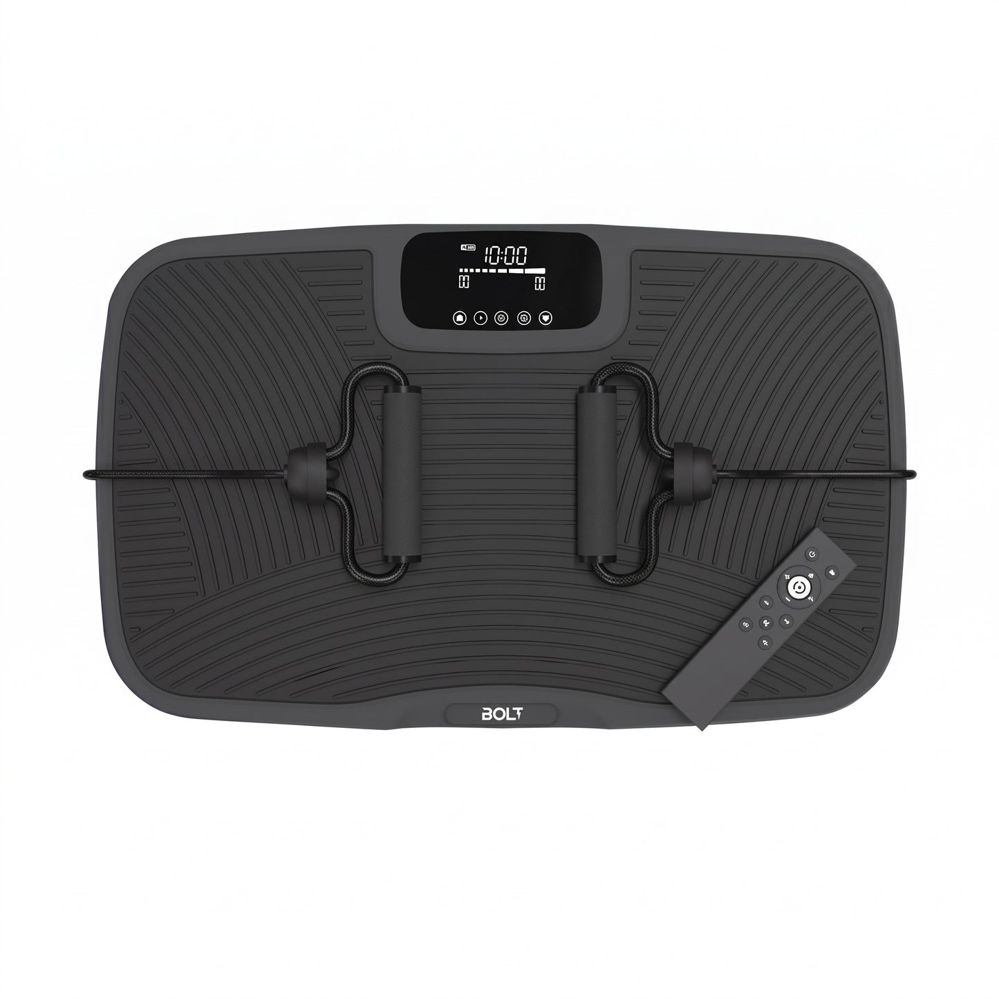 Bolt Vibration Plate Exercise Machine with Bluetooth Speaker
