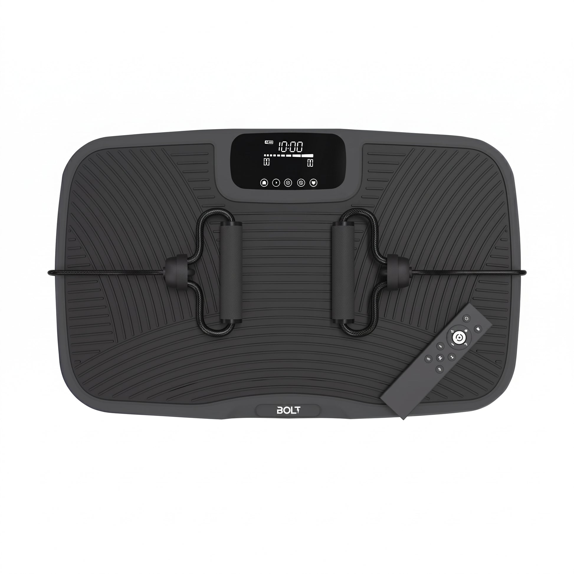 Bolt Vibration Plate Exercise Machine with Bluetooth Speaker